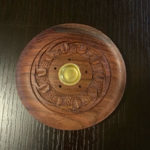 Incense Burner. Handmade in India. New.
